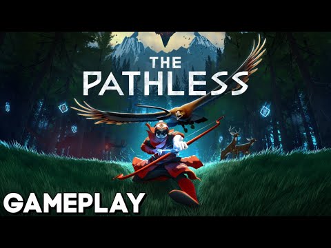 The Pathless - Walkthrough Gameplay (FIRST-LOOK)