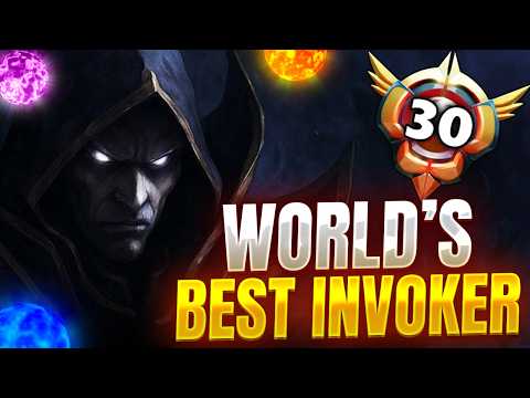 This Grandmaster Invoker Plays Like a GOD
