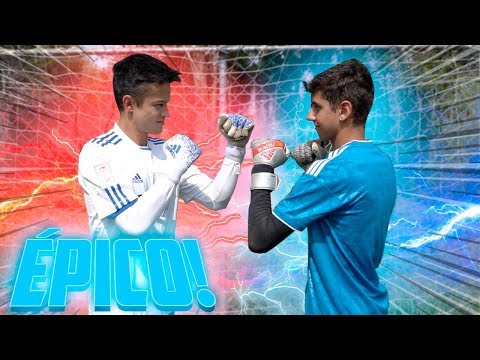 ARTHUR vs GONZE #3 - SÓ OS GOLEIROS JOGARAM!!