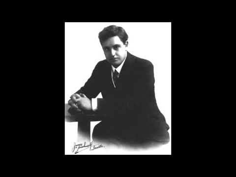 John McCormack ~ An Evening song. 1911