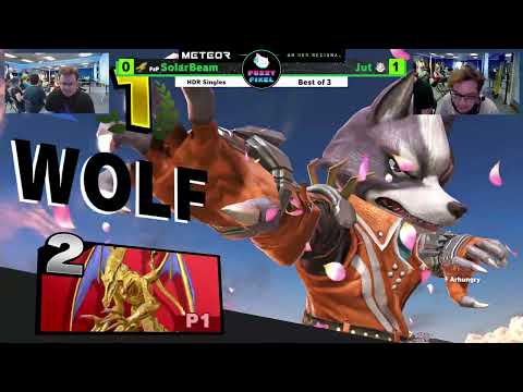 HDR | SolarBeam (Ridley) vs Jut (Wolf) - Winners Quarter-Final - METEOR 2: An HDR Regional