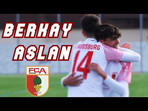 Yeni Wonderkid Berkay Aslan | Harika Goller | Augsburg u17