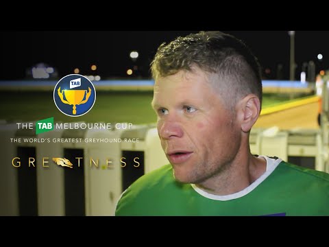 Jamie Ennis after Belt Up Bubbs' TAB Melbourne Cup Prelude win