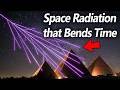 Exploding Space Radiation Literally Distorts TIME