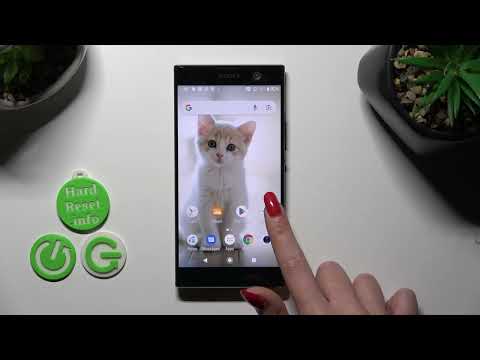 How to Turn On Auto Rotate Screen on SONY Xperia XA2