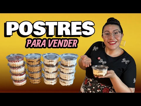 NO-BAKE DESSERTS TO SELL - EASY AND VERY PROFITABLE RECIPE #desserts