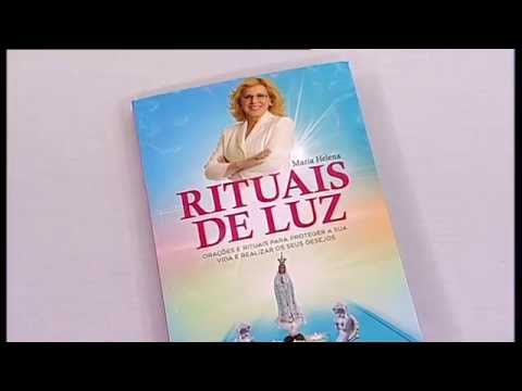 RITUAIS DE LUZ - Novo livro de Maria Helena já está à venda!
