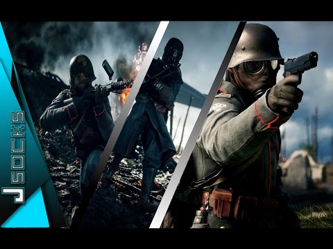 Battlefield 1 sniper montage | Gameplay | Jsocks