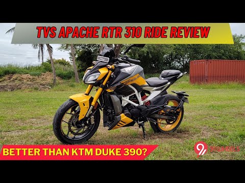 TVS Apache RTR 310 Detailed Test Ride Review | Better Than KTM 390 Duke?