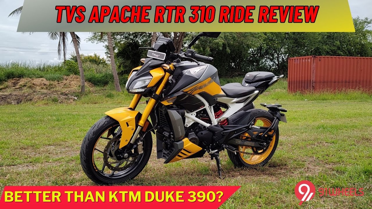 TVS Apache RTR 310 Detailed Test Ride Review | Better Than KTM 390 Duke? TVS Apache RTR 310 Detailed Test Ride Review | Better Than KTM 390 Duke?