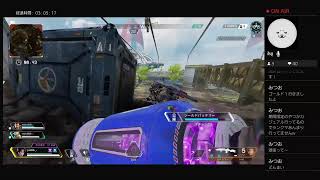 [Apex legends]ps4  親子ランク配信！プラチナ4！