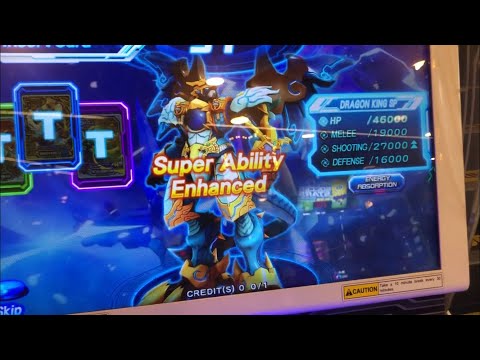 Hero of robots Galaxy Epoch Ver 2 Path of heroes Dragon King Sp Vs. Satan and Wolf Tyrant