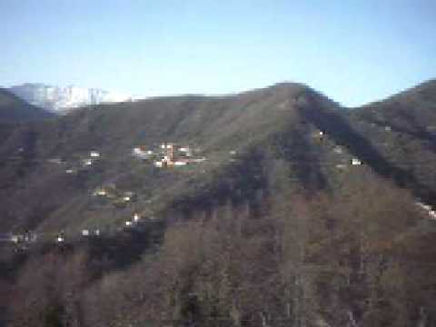 Val Fontanabuona e Zatta con la neve