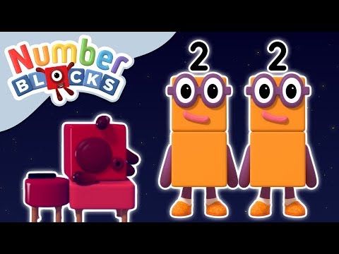 @Numberblocks- The Troublesome Twos | Learn to Count - Kingdom Kids Zone, Little Learners - Numberblocks