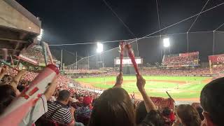 8回裏に逆転ホームラン　流石に勝ったと思いました
