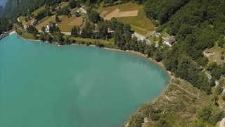 preview picture of video 'Lago di Maen - Valtournenche Valle d'Aosta - Aerial Video + Crash from x900 Tricopter'