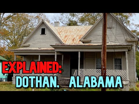 image-What percentage of Dothan Alabama is black?