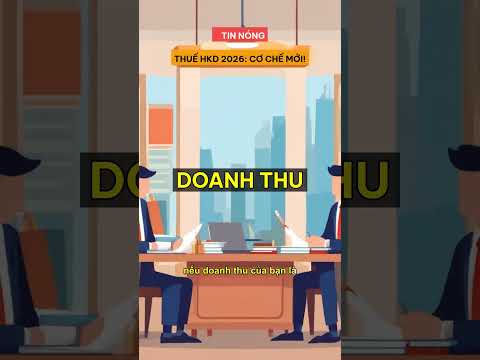 [Quan trọng] Người Mới Mở Hộ Kinh Doanh: Kê Khai Thuế Ban Đầu... #Shorts
