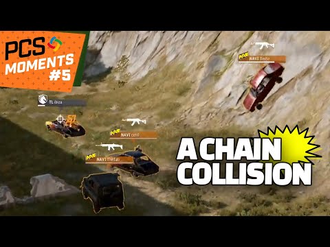 Don't ever run away from NAVI! l PCS Moments #5