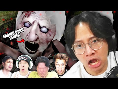 ENDING BARU LANGSUNG GAS HARD MODE!!! - Granny Multiplayer Part 5