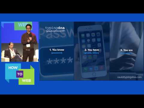 How to Web Startup Spotlight -  TypingDNA