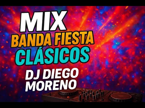 MIX Banda Fiesta Clásicos  DJ DIEGO MORENO #bandafiesta #musicabailable #diciembre #tropical
