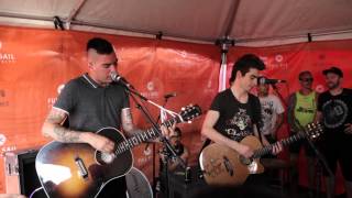 Anti-Flag -- &quot;911 for Peace&quot; (Live at Warped Tour 6-22-12)