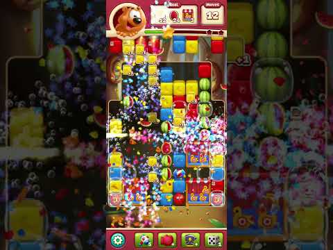 Toon Blast Level 7653 - NO BOOSTERS