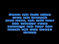 Cro - Geile Welt (lyrics) 