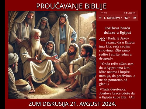 Proučavanje Biblije - Josif u Egiptu