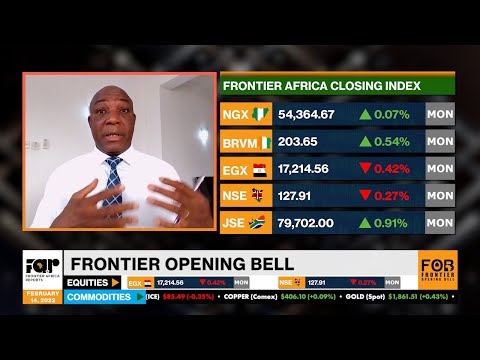 Frontier Africa Reports
