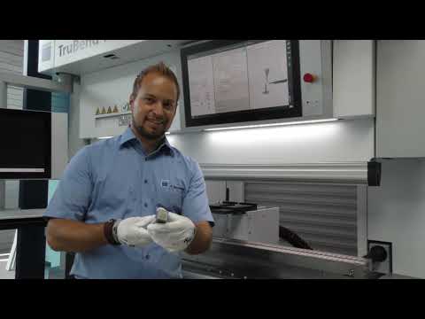 TRUMPF Services: Stamping tool