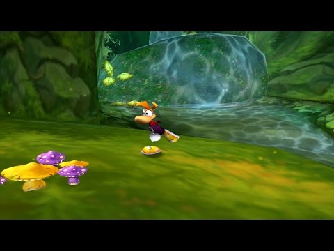 PeliLogiikka - Rayman 2: The Great Escape PC [1999]