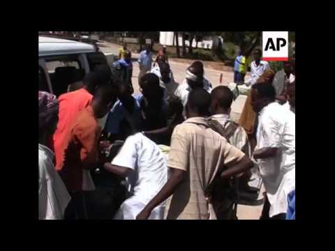 Heavy fighting in capital kills 15 as insurgents attack, injured, people fleeing