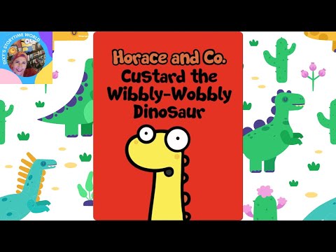 🦕The DINOSAUR who was SCARED of EVERYTHING📚A Kids Read Along Storybook in HD