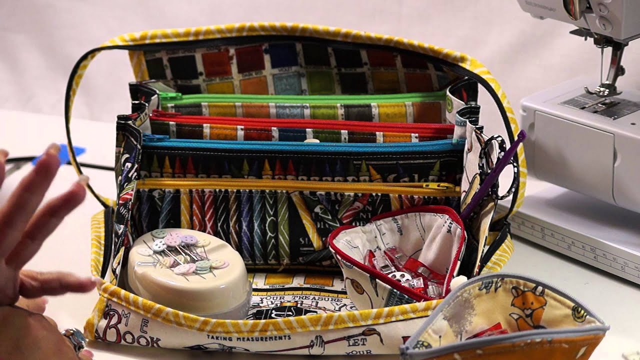 Dumpling Dish & Needle Organizer Wallet for Bionic Gear Bag