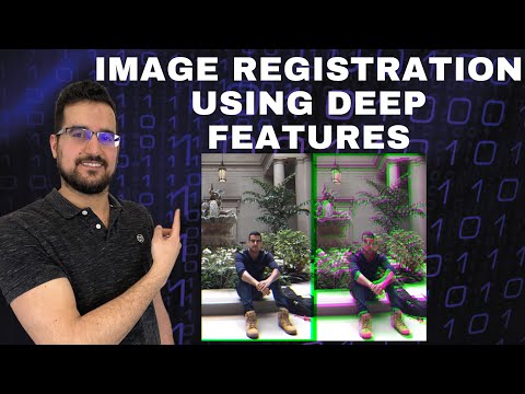 A tutorial on image registration using deep features
