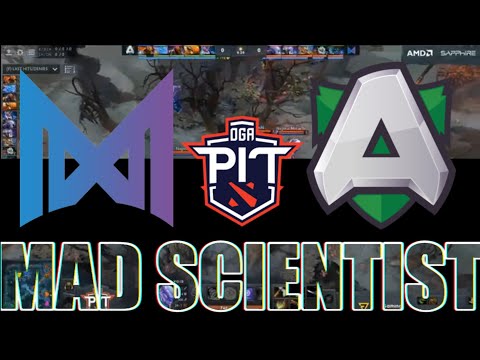 NIGMA VS ALLIANCE INTENSE GRANDFINALS BO5 FULL HIGHLIGHTS- AMD SAPPHIRE OGA DOTA2 PIT