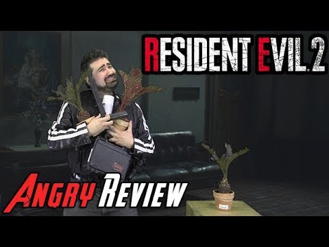 Resident Evil 2 Angry Review - YouTube video thumbnail