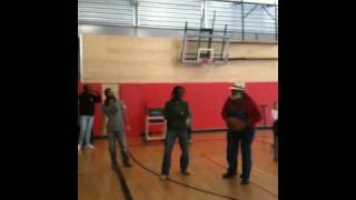 Grandpa Elliott goes Air Jordan!