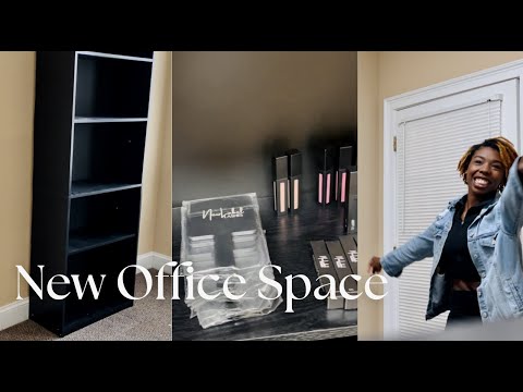 Moving Into My New Office Space