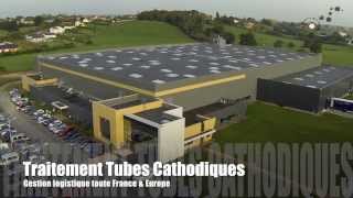 preview picture of video 'Environnement Recycling - Chaine de traitement des tubes CRT'