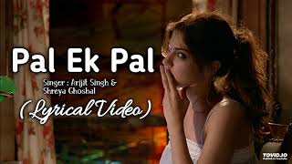 💕😘Pal Lyric Video - Jalebi|Arijit Singh|Shreya Ghoshal|Rhea &amp; Varun|Javed - Mohsin💕🥰💕