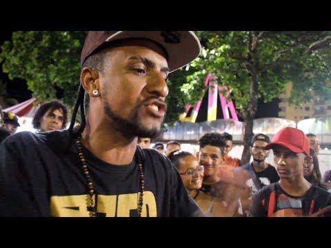 CONFRONTO DE BATALHAS - Charumbo x Silva