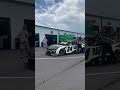 Byron heads out to lead the pack to the ???