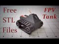 Download Mini Rc Fpv Tank 3d Printed Free Stl Files Mp3 Song