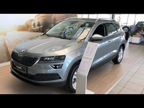 Škoda Karoq SUV 2018 walk around and comparison with Kodiaq in 4K