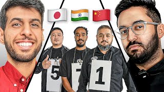 تحدي هل تقدر تخمن اللغه؟ ????????️( جبنا ناس من حول العالم ????????)