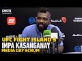 UFC Fight Island 5: Impa Kasanganay Wants To Fight Seven Times By End Of The Year - MMA Fighting