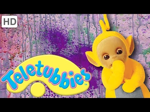 Teletubbies: Spray Paint Mural - Full Episode